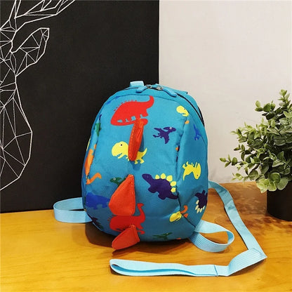 Toddler Dinosaur Safety Harness Backpack