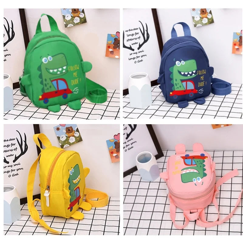 Kids Mini Dinosaur Backpack