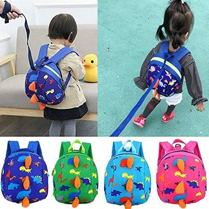 Toddler Dinosaur Safety Harness Backpack