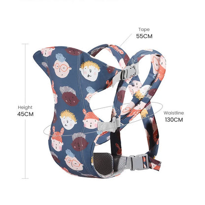 Adjustable Baby Carrier with Waist Stool