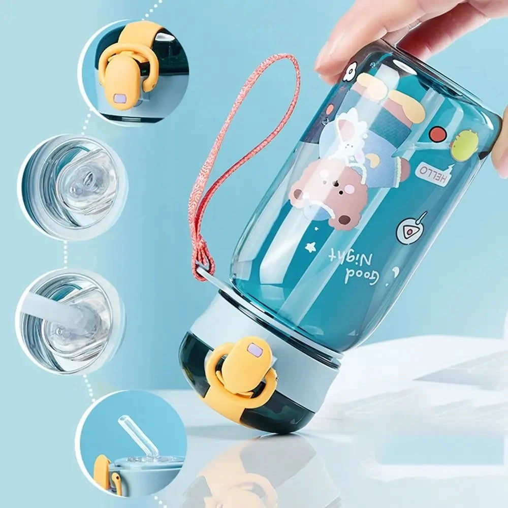 Spill-Proof Kids Water Bottle