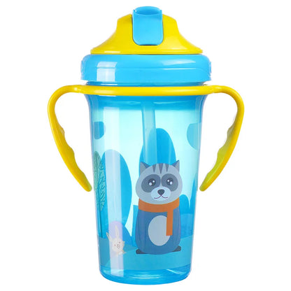 Leak-Proof Cartoon Baby Sippy Cup