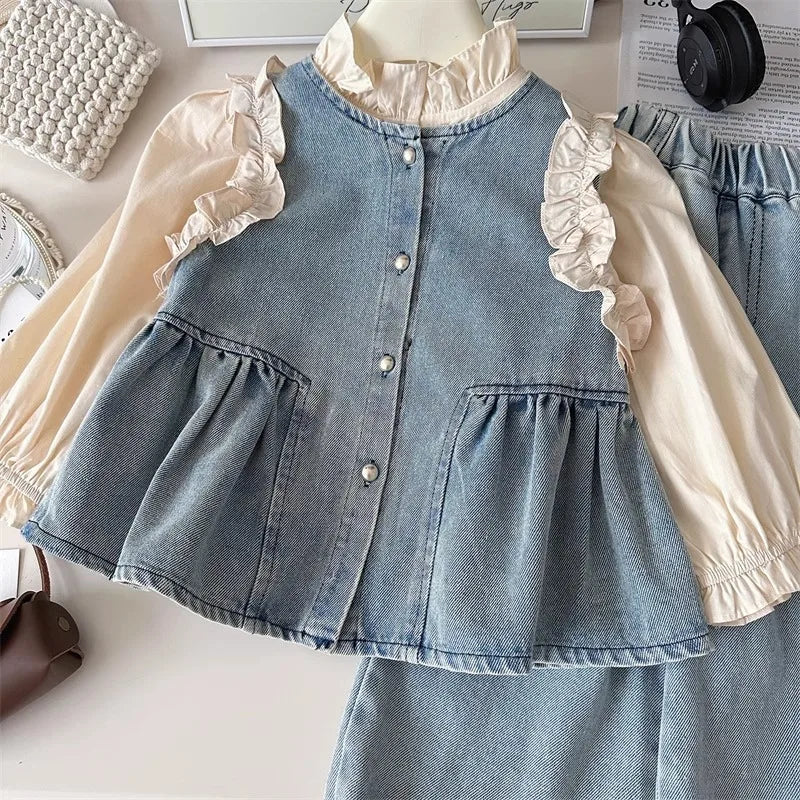 Toddler Girl Spring Outfit