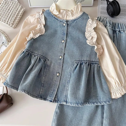 Toddler Girl Spring Outfit