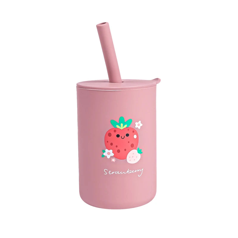 Silicone Baby Sippy Cup