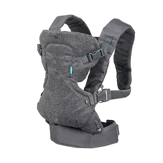 Baby Carrier with Lumbar Support