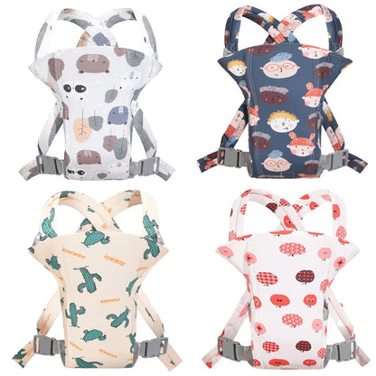 Adjustable Baby Carrier with Waist Stool