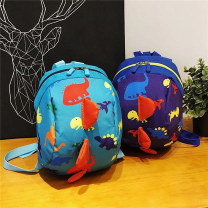 Toddler Dinosaur Safety Harness Backpack