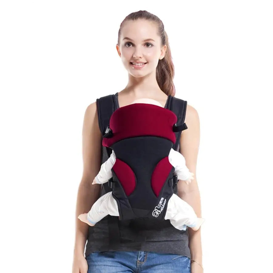 Breathable Infant Sling & Front Carry Kangaroo Pouch