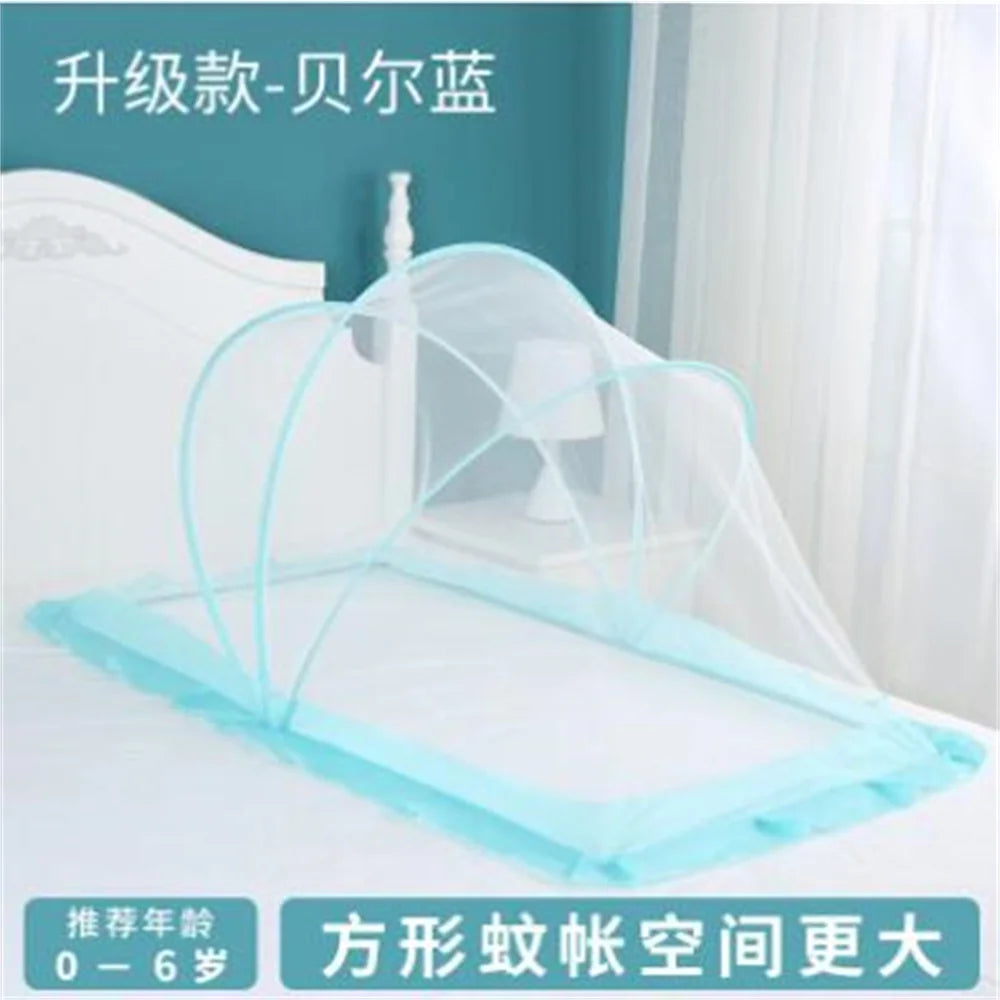 Portable Folding Baby Crib with Mosquito Net