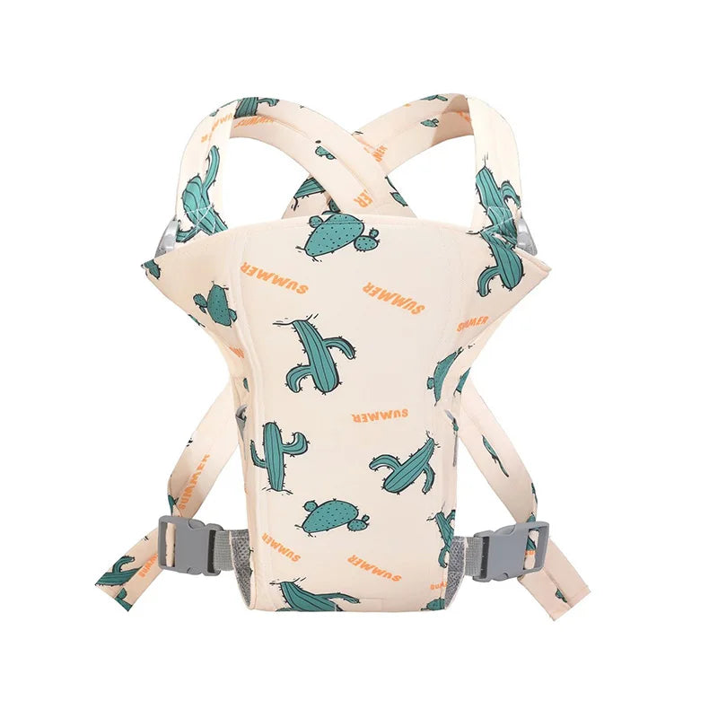 Adjustable Baby Carrier with Waist Stool