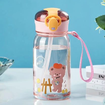 Spill-Proof Kids Water Bottle