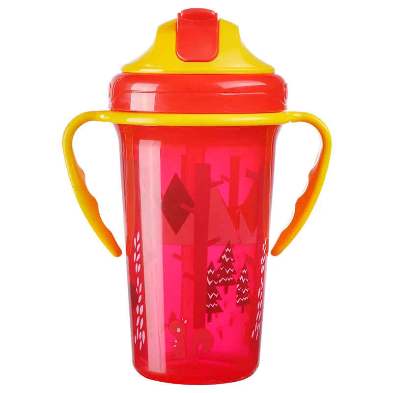 Leak-Proof Cartoon Baby Sippy Cup