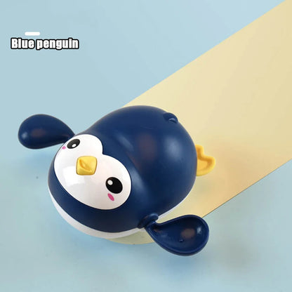 Cute Clockwork Baby Bath Toys