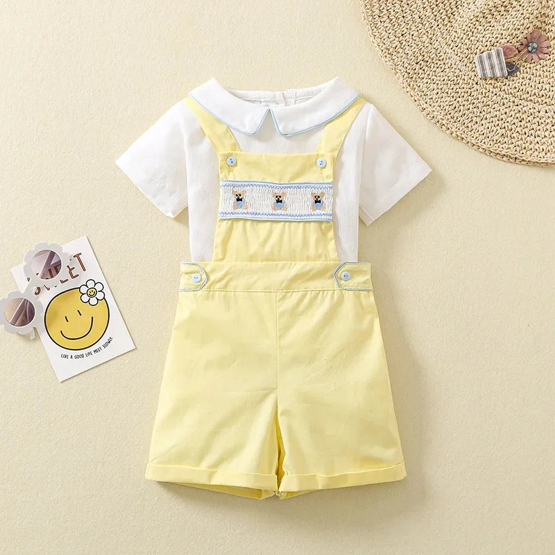 Spanish Baby Boy Outfit