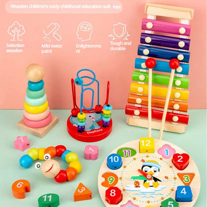 Educational Puzzle & Developmental Game