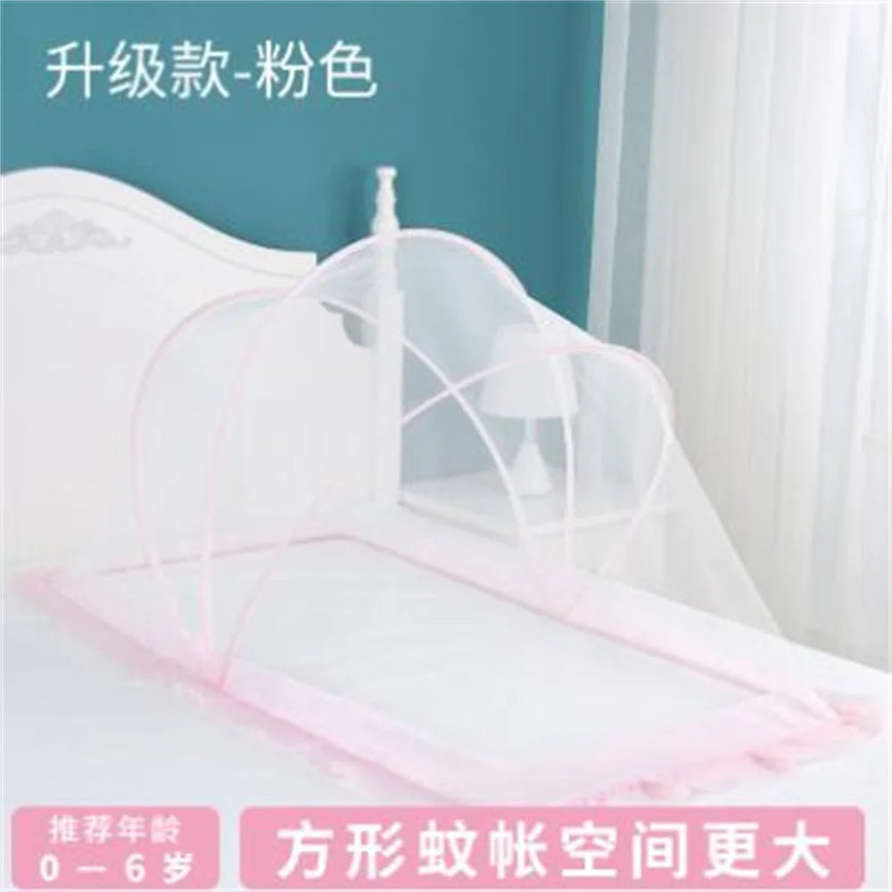 Portable Folding Baby Crib with Mosquito Net