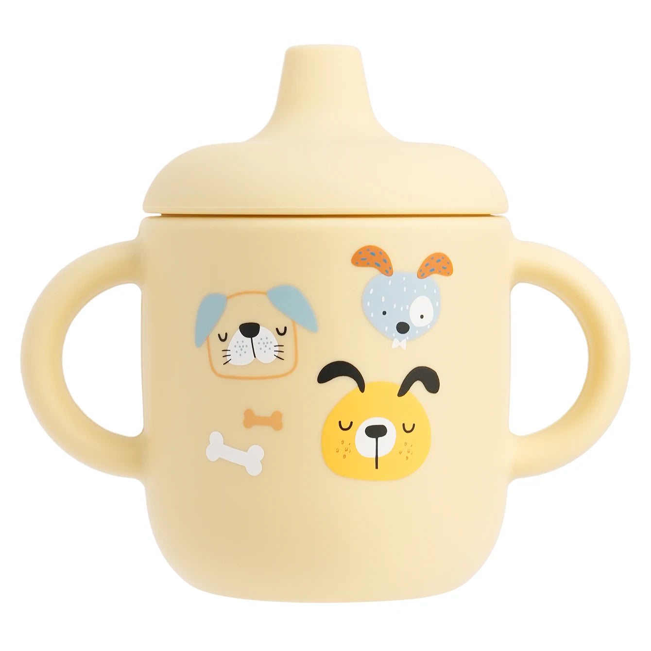 Cartoon Silicone Baby Training Cup