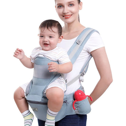 Baby Carrier Backpack with Hip Seat