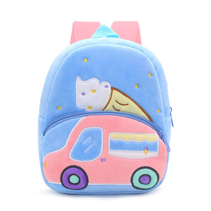 Cute Cartoon Engineering Bag for Toddlers