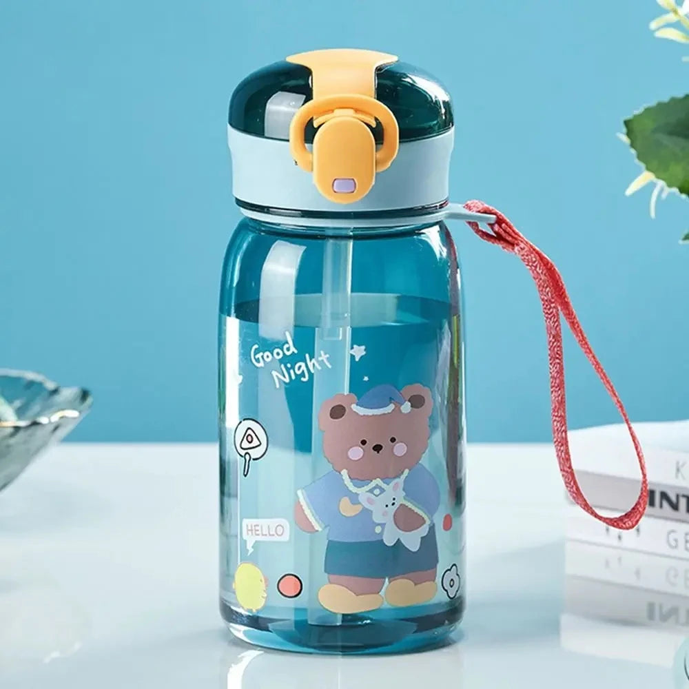 Spill-Proof Kids Water Bottle