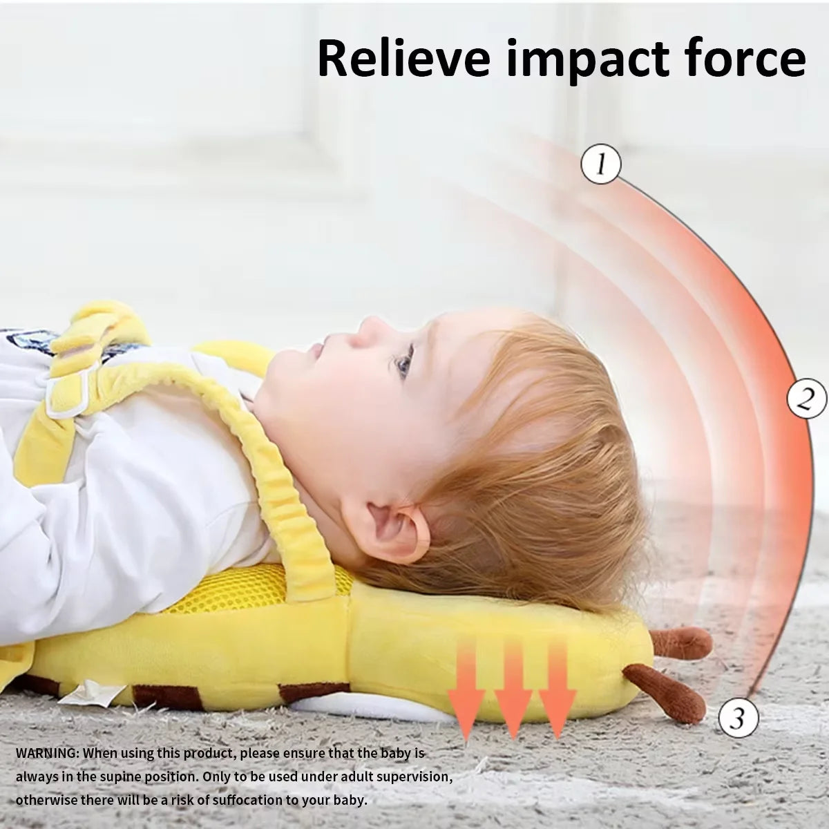 Toddler Head Protection Pillow