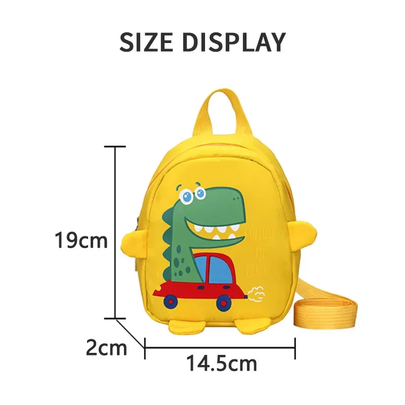 Kids Mini Dinosaur Backpack