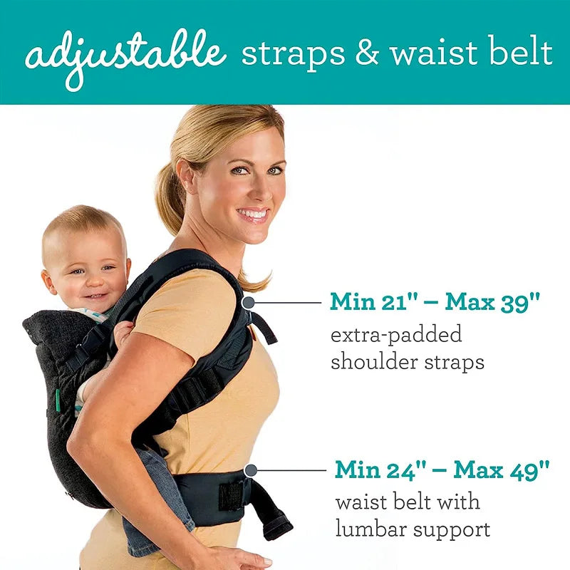 Baby Carrier with Lumbar Support