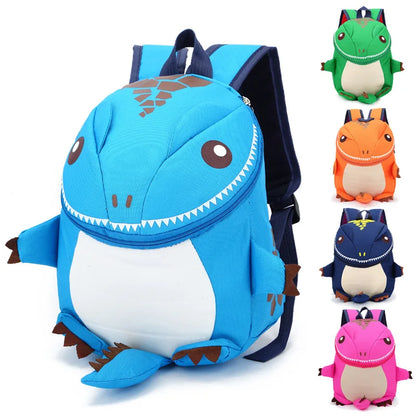 Dinosaur Toddler Harness Backpack