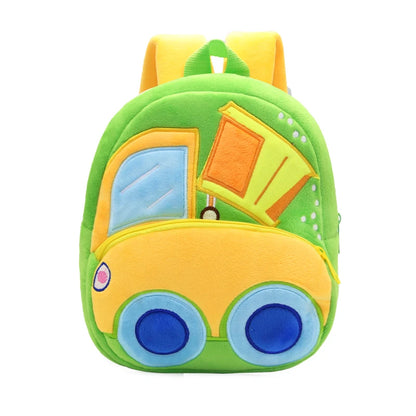 Cute Cartoon Engineering Bag for Toddlers