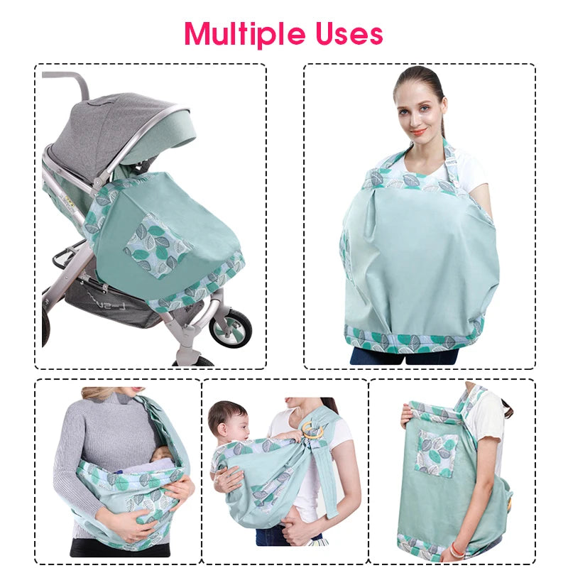 Baby Wrap Sling & Nursing Cover