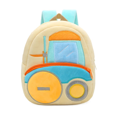 Cute Cartoon Engineering Bag for Toddlers