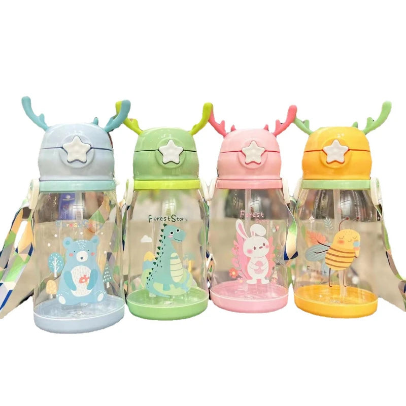 Cute Antler Baby Sippy Cup