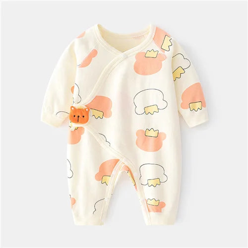 Cotton Newborn Baby Romper