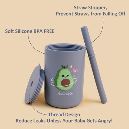 Silicone Baby Sippy Cup