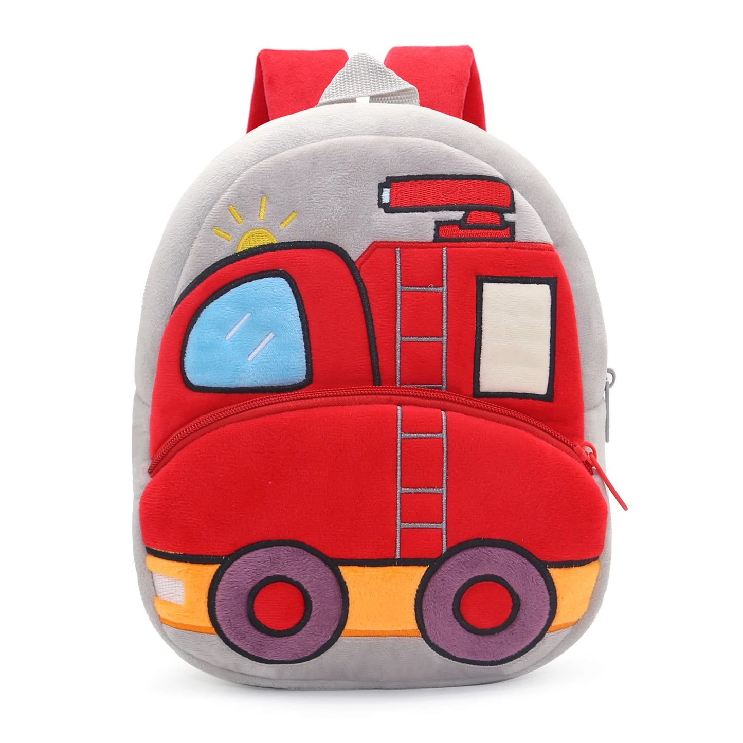 Cute Cartoon Engineering Bag for Toddlers