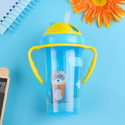 Leak-Proof Cartoon Baby Sippy Cup