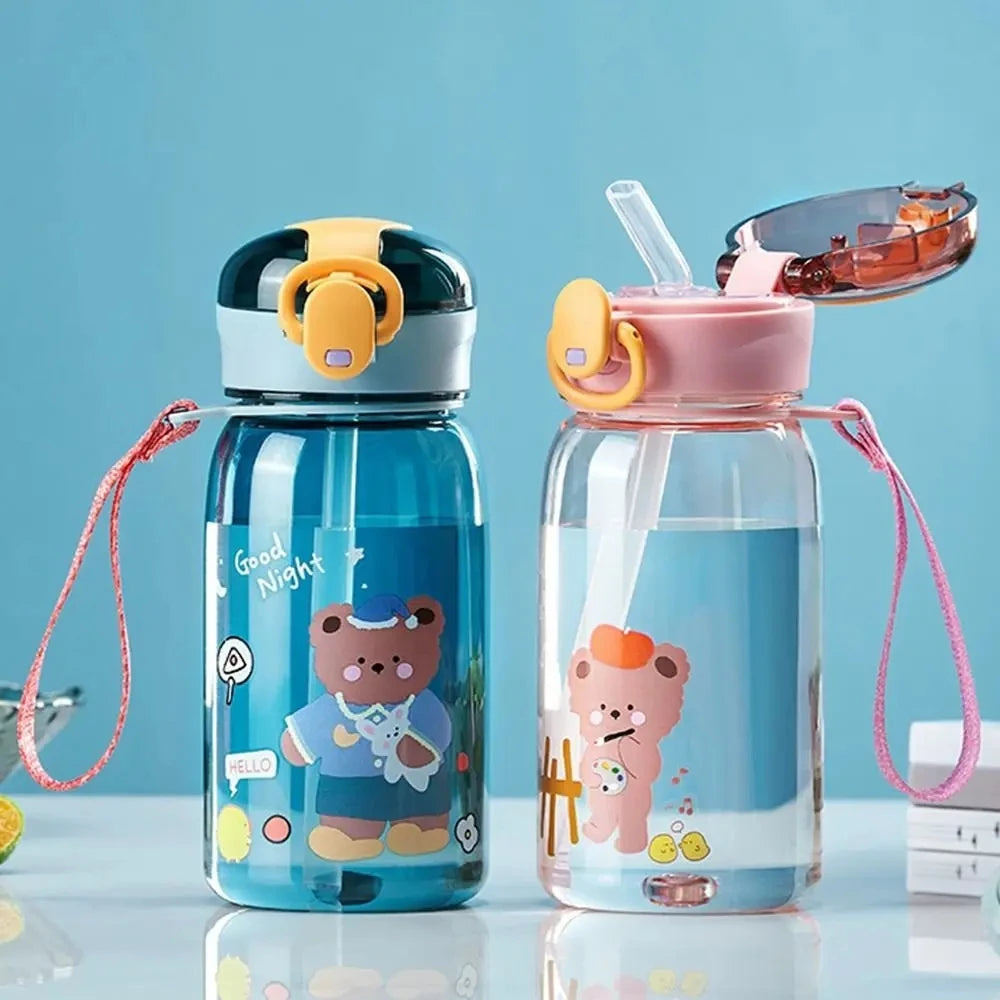 Spill-Proof Kids Water Bottle