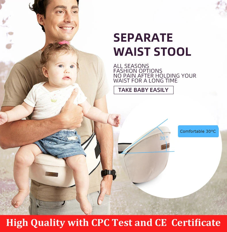 Baby Carrier Waist Stool