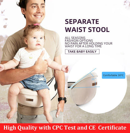 Baby Carrier Waist Stool