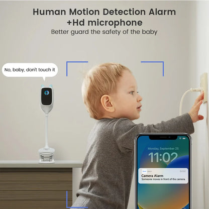 Indoor Security Baby & Pet Monitor