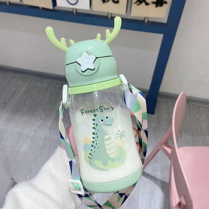 Cute Antler Baby Sippy Cup