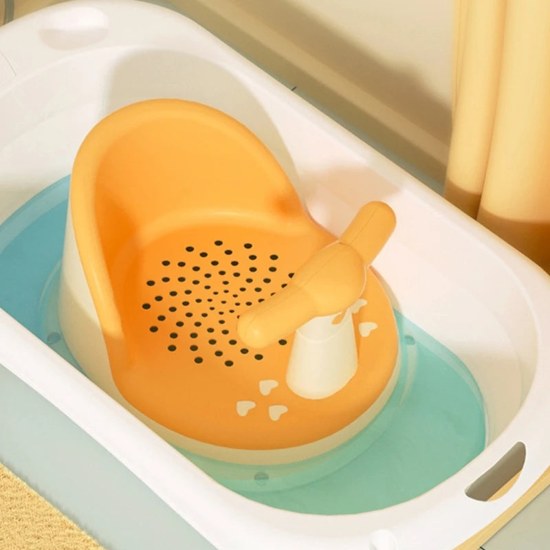 Anti-Slip Infant Bath Tub Chair