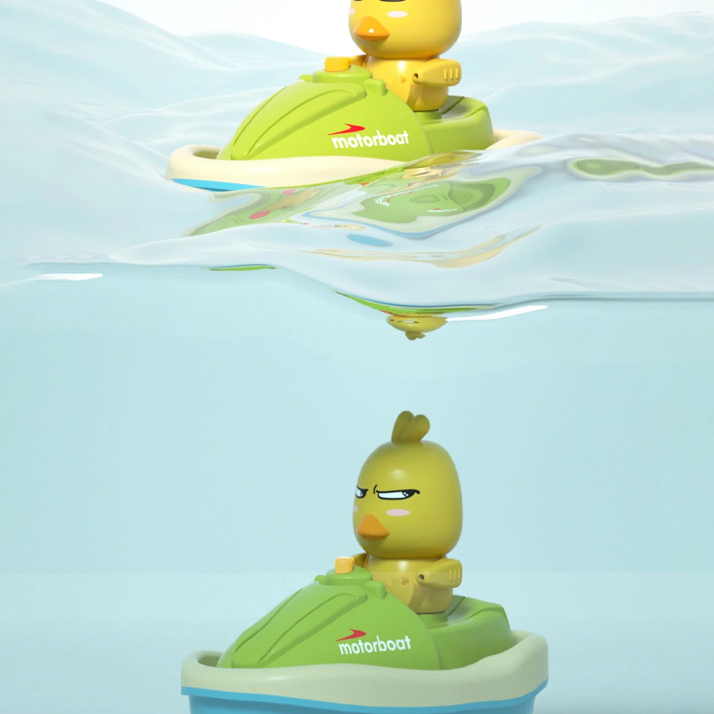 Electric Little Yellow Duck Bath Toy