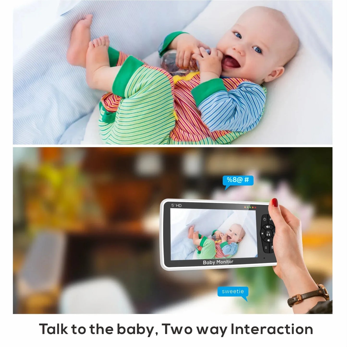 Baby Monitor with Camera