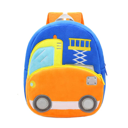 Cute Cartoon Engineering Bag for Toddlers