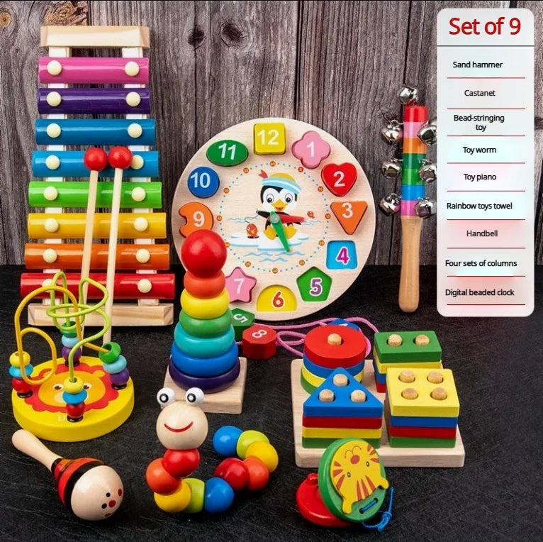 Educational Puzzle & Developmental Game