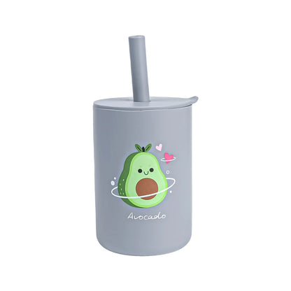 Silicone Baby Sippy Cup