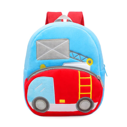 Cute Cartoon Engineering Bag for Toddlers