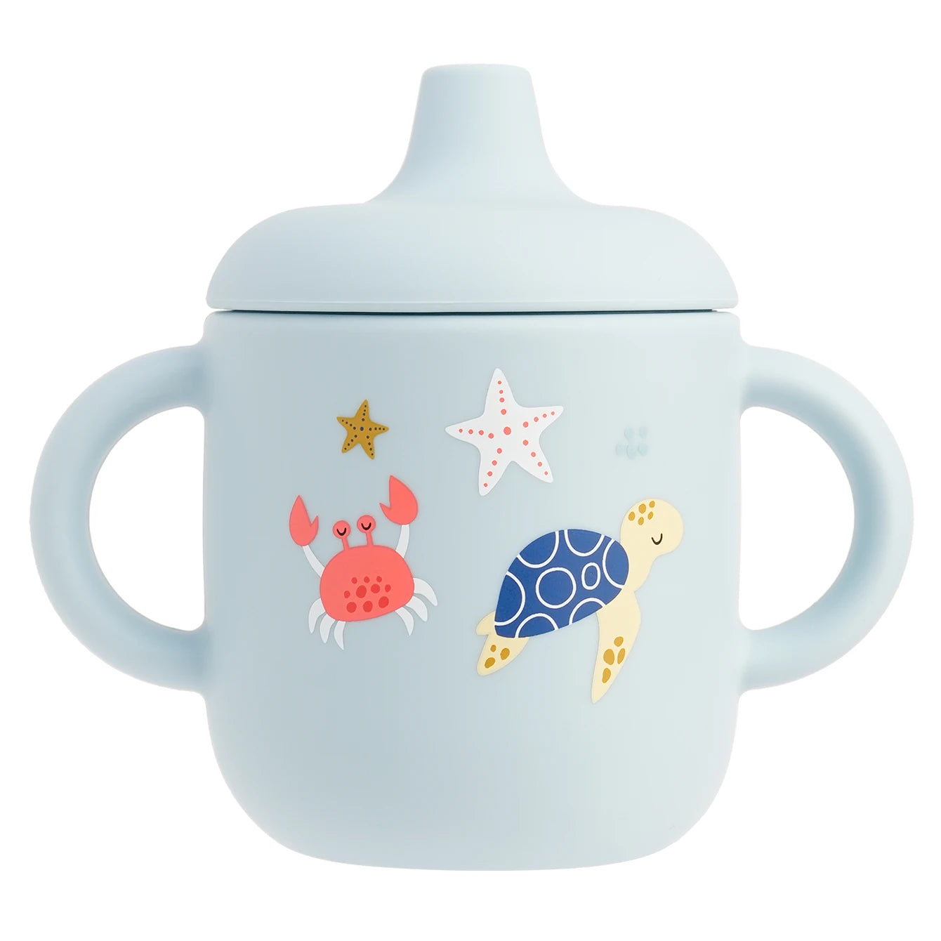 Cartoon Silicone Baby Training Cup